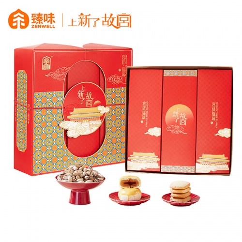 臻味&上新了故宫-758g宫廷福瑞中秋礼盒