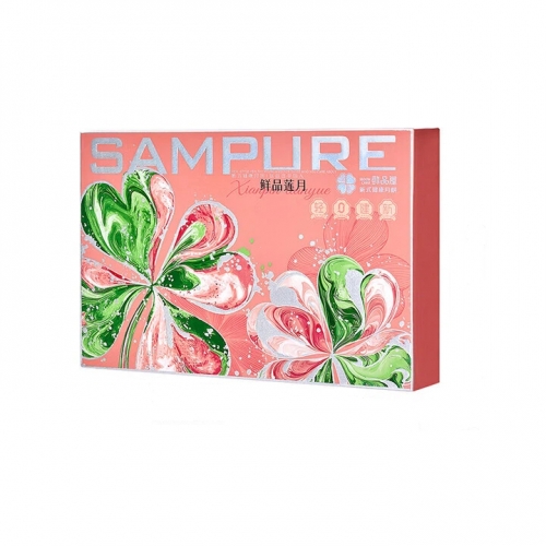 鲜品屋-500g鲜品莲月中秋礼盒2025（A粉）