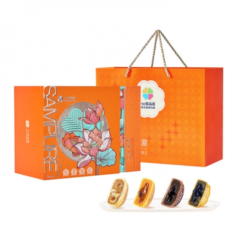 鲜品屋-1.11kg鲜品华月中秋礼盒2025