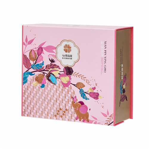鲜品屋-865g鲜品盈果中秋礼盒2025