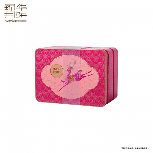 锦华福鹿咏月月饼礼盒1010g