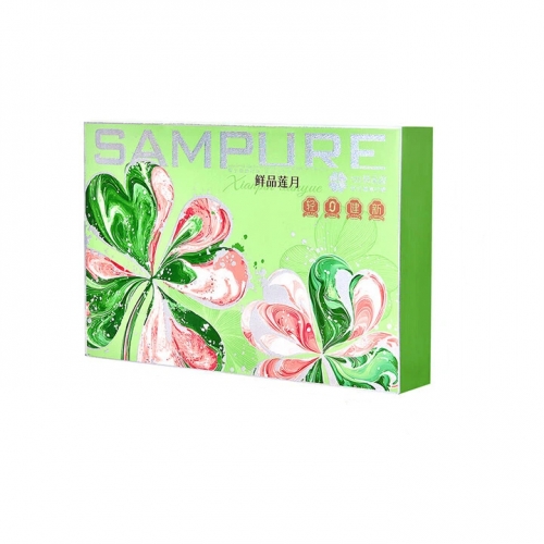 鲜品屋-500g鲜品莲月中秋礼盒2025（B绿）