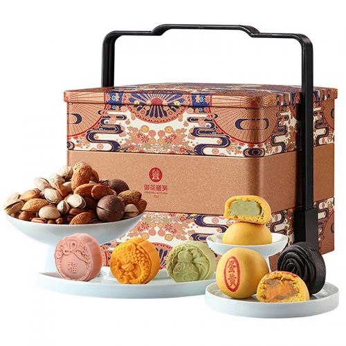 御茶膳房典乐汉唐(正）月饼礼盒1420g