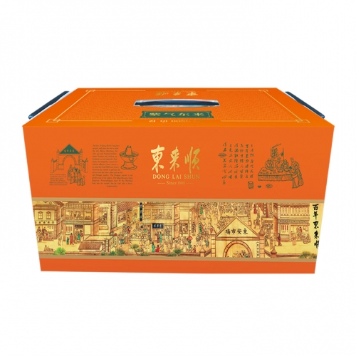 东来顺紫气东来熟食礼盒2250g