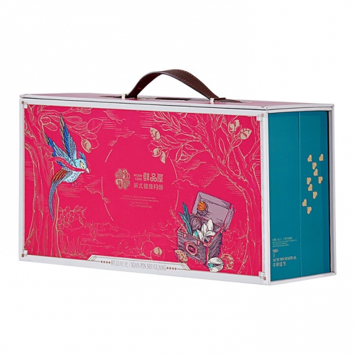 鲜品屋-915g鲜品时光中秋礼盒2025