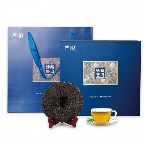 严粮：普洱生茶 （易武正山）