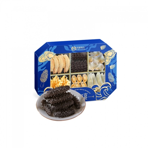 首鲜码头-干海鲜礼盒（六六大顺）
