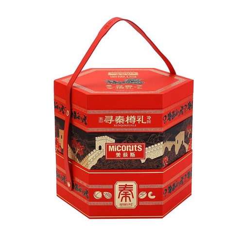 美荻斯寻秦樽礼坚果礼盒2000g