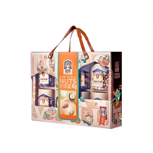 臻味-1950g环球茗果坚果礼盒