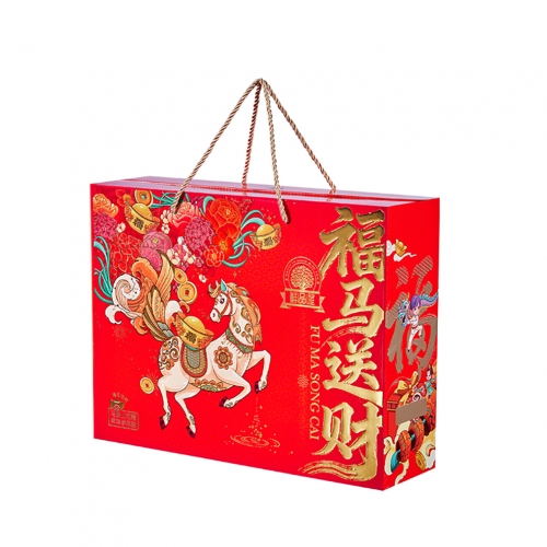 鲜品屋-1.732kg福马送财坚果礼盒