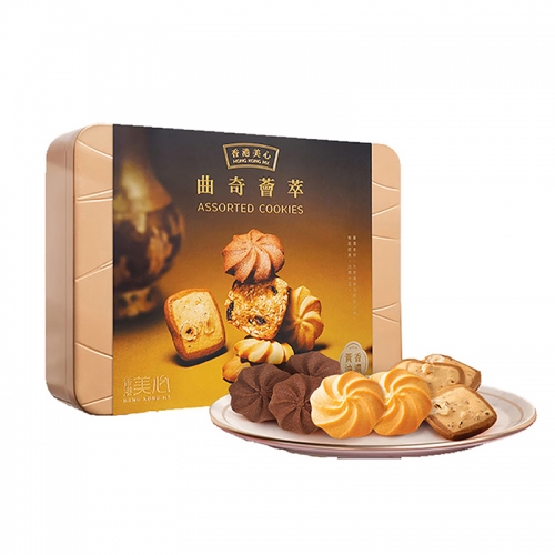 美心曲奇荟萃礼盒装曲奇饼干礼盒244g