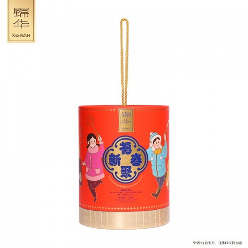 锦华福聚新春礼糕点礼盒728g