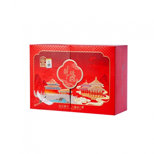 臻味&上新了故宫-640g宫廷菁点·八喜临门礼盒