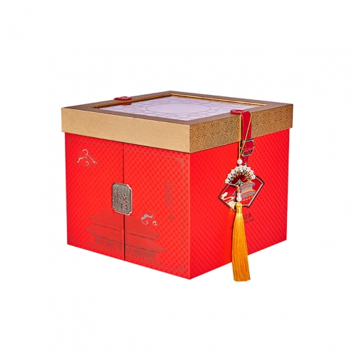 臻味&上新了故宫-1.333kg宫廷钦点璞宴坚果礼盒