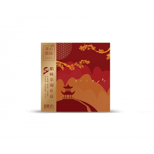 美心腊味杂锦腊味礼盒625g