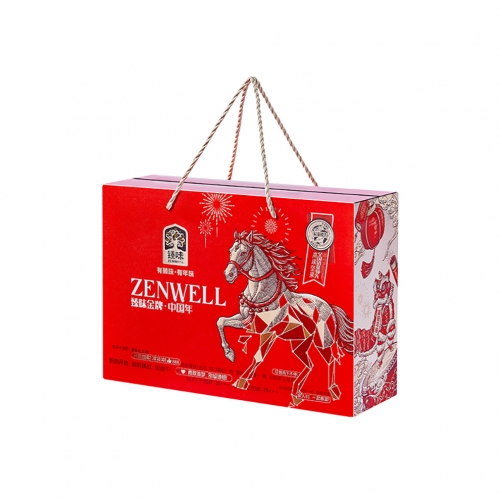 臻味金牌-1.3kg中国年坚果礼盒