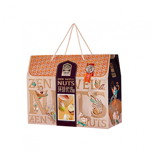 臻味-2400g环球优选坚果礼盒