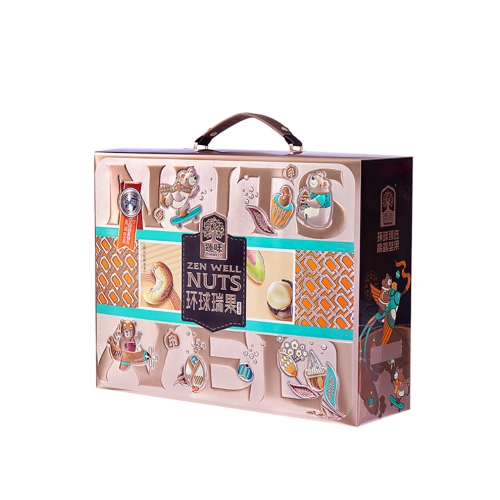 臻味-1650g环球瑞果坚果礼盒