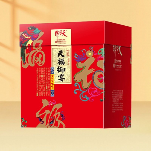 天福号天福御宴熟食礼盒2110g