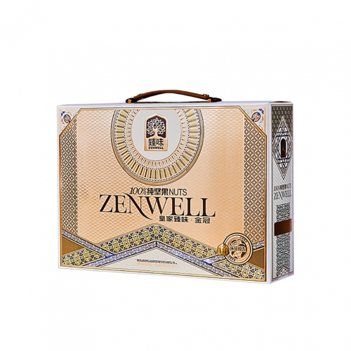 皇家臻味·1300g金冠坚果礼盒