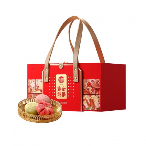 稻香村鎏金纳福糕点礼盒1290g