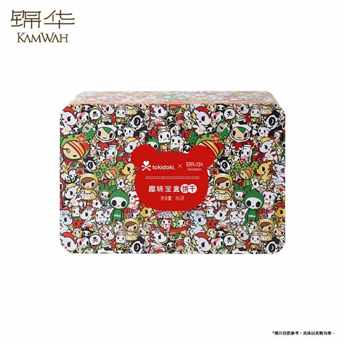 锦华趣味宝盒糕点礼盒765g