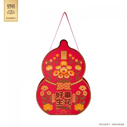 锦华新春福满礼糕点礼盒404g