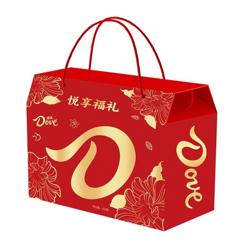 德芙悦享福礼巧克力礼盒412g