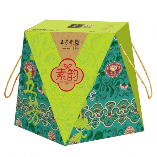 五芳斋五芳素韵粽子礼盒1200g