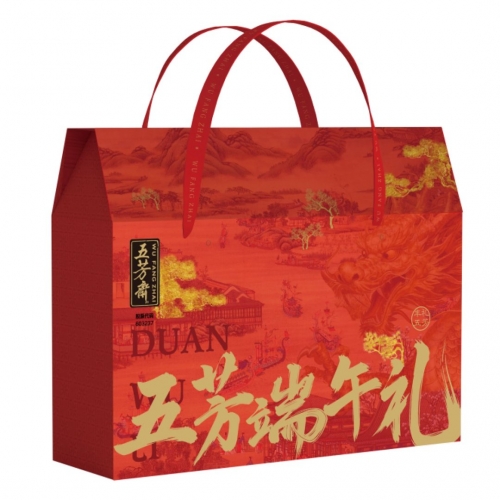 五芳斋五芳瑞礼粽子礼盒1400g