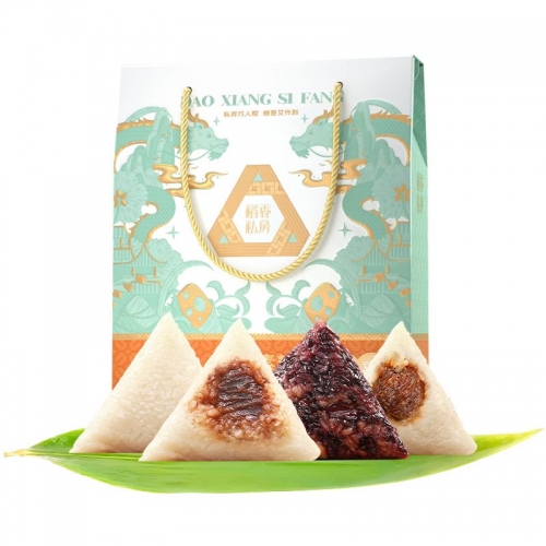稻香村端午素粽粽子礼盒960g