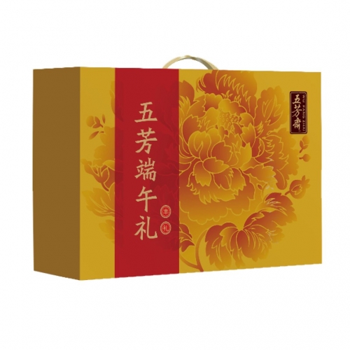 五芳斋五芳丰礼粽子礼盒840g