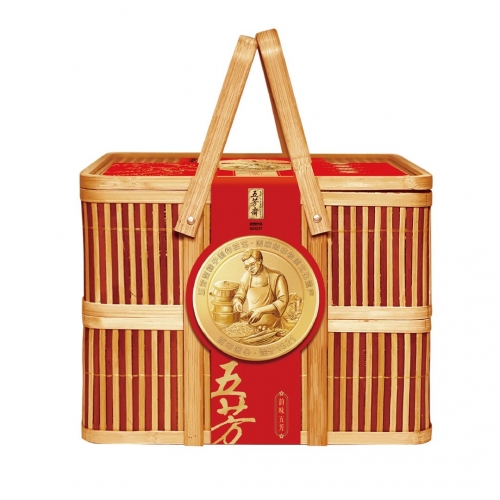 五芳斋韵味五芳粽子礼盒1630g