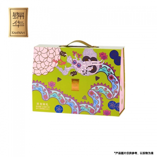 锦华祥龙锦礼粽子礼盒1018g