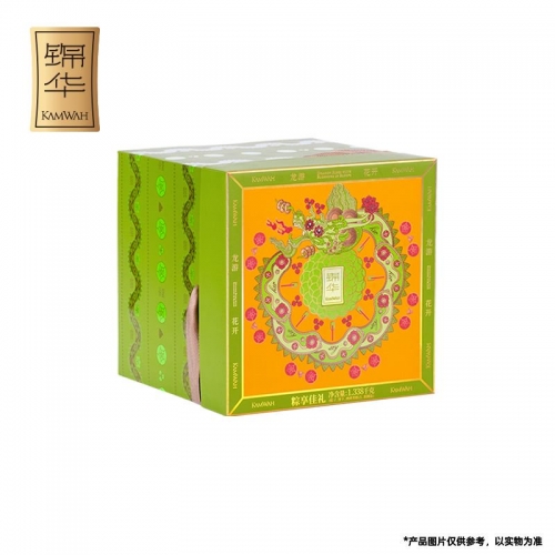 锦华粽享佳礼粽子礼盒1338g