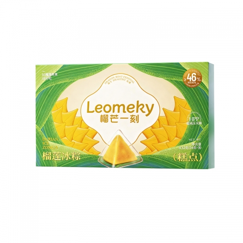 榴莲冰粽糕点432克(54g*8)