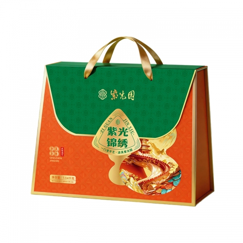 紫光锦绣香粽礼盒1040g