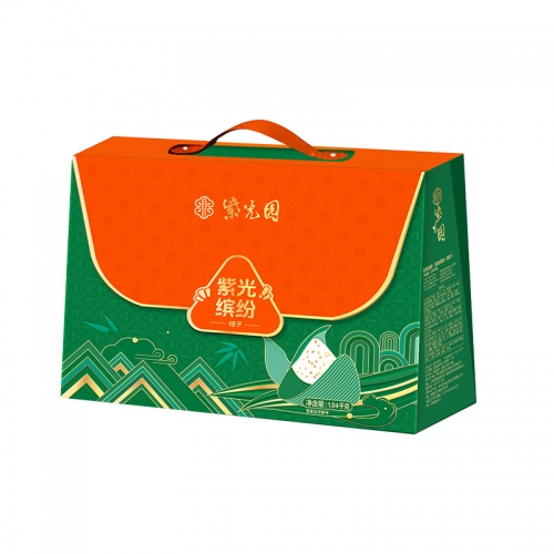 紫光缤纷香粽礼盒1040g