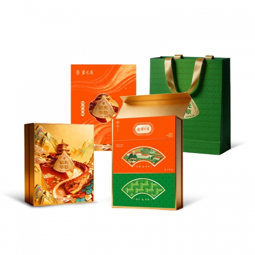 紫光华章香粽礼盒2210g