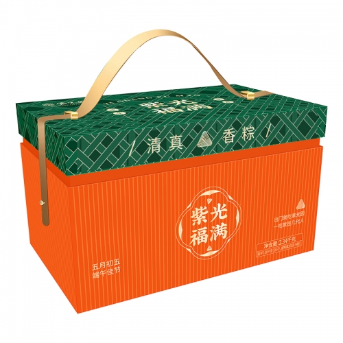 紫光福满香粽礼盒2340g