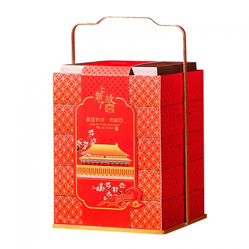 臻味&上新了故宫- 1.123kg宫廷钦点·和家欢端午礼盒