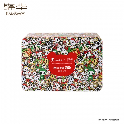 锦华趣味宝盒糕点礼盒765g