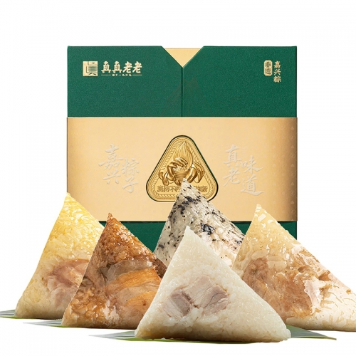 真真老老-1680g东方臻粽礼盒
