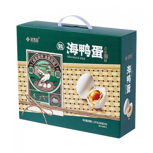 鲜品屋-720g海鸭蛋礼盒