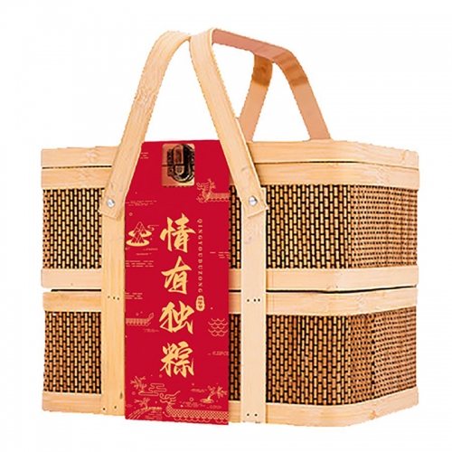 广州酒家情有独粽端午礼盒（竹篮款）1740g