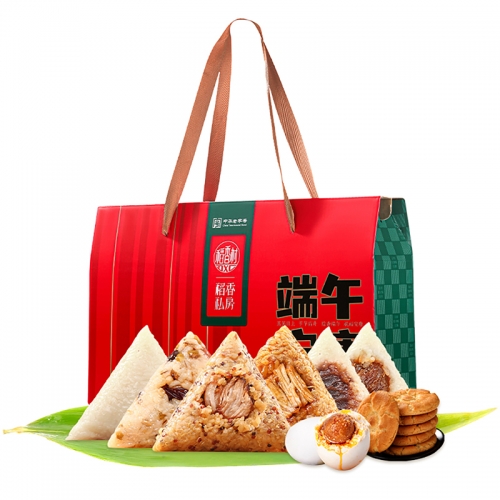 稻香村端午心意粽子礼盒1000g