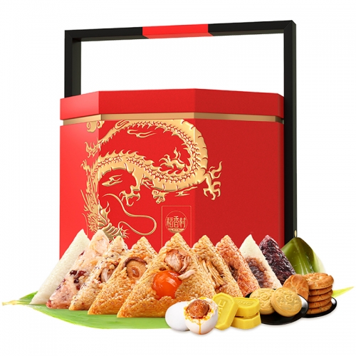 稻香村上品御礼粽子礼盒2230g