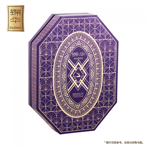 锦华低糖奶黄流心月饼礼盒500g