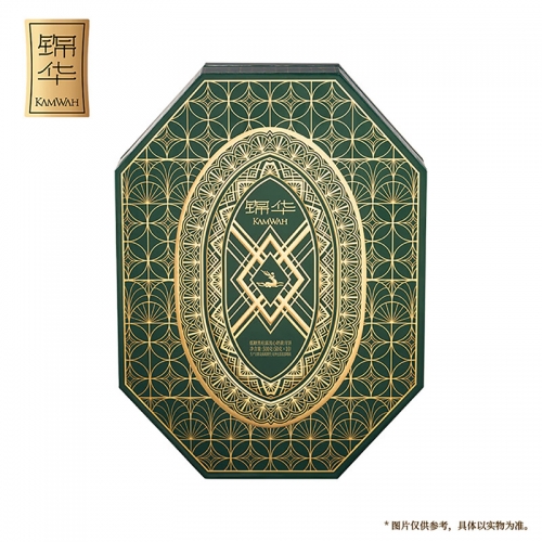 锦华低糖黑松露流心奶黄月饼500g