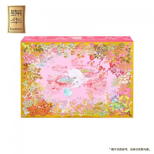 锦华花颜月色糕点礼盒520g